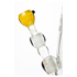 Boost Glasbong > 14,5er H: 35cm D: 45mm mit Knick