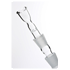 Ehle Glasbong 18,8er H: 45cm D:50mm sandgestrahlte Kugel + Fuss