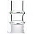 Ehle Glasbong 18,8er H: 45cm D:50mm sandgestrahlte Kugel + Fuss