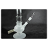 Ehle Glasbong 18,8er H: 45cm D:50mm sandgestrahlte Kugel + Fuss