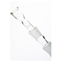 Ehle Glasbong 18,8er H: 45cm D:54mm Icebong sandgestrahlte Kugel