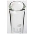 Ehle Glasbong 18,8er H: 45cm D:54mm Icebong sandgestrahlte Kugel