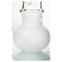 Ehle Glasbong 18,8er H: 45cm D:54mm Icebong sandgestrahlte Kugel