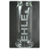 Ehle Glasbong 18,8er H: 42cm D:65mm sandgestrahlte Kugel + Fuss