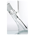 Ehle Glasbong 18,8er H: 46cm D:65mm sandgestrahlte Oberteil