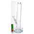 Ehle Glasbong 18,8er H: 46cm D:65mm gebogen