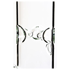 Ehle Glasbong 18,8er H:45 cm D60mm:mm gerade 