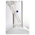Boost Glasbong > 18,8er H: 49cm D: 50mm gerader aufbau und Ice