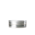 Black Leaf  Alugrinder D:50mm Farbe: Silber
