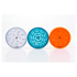 Acrylgrinder D: 55mm H: 17mm mit magnet "Geduldsspiel"