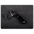 Pulverflschen rund mit Anhnger H:5cm D:15mm (Schwarz)
