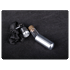 Pulverflschen rund mit Anhnger H:5cm D:15mm (Silber)