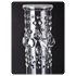 Weedstar Messias Illusion 18,8er Single Perculator + ICE H:50cm 