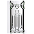 Weedstar Messias Illusion 18,8er Single Perculator + ICE H:50cm 