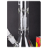 Weedstar Messias Illusion 18,8er Single Perculator + ICE H:50cm 