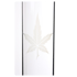 Leafline Glasbong > 18,8er H:42cm D: 50mm gerader aufbau; knick 