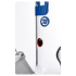 ROOR Glasbong 14,5er H:32cm; blaue Serie-250