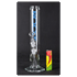 ROOR Glasbong 18,8er H:37cm; blaue Serie-500
