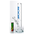 ROOR Glasbong 18,8er H:37cm; blaue Serie-500