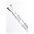 ROOR Glasbong 18,8er H:46cm; blaue Serie-1000