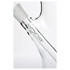 ROOR Glasbong 18,8er H:46cm; blaue Serie-1000