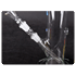 ROOR Glasbong 18,8er H:46cm; blaue Serie-1000
