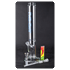 ROOR Glasbong 18,8er H:46cm; blaue Serie-1000