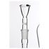 ROOR Glasbong 14,5er H:25cm; Special Classic