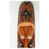 Holzmaske L: 100cm, Holz geschnitzt und handbemalt, aus albesia-