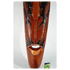Holzmaske L: 100cm, Holz geschnitzt und handbemalt, aus albesia-
