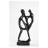Holzstatuen in Love L: 17cm (Kopf hoch, Beine hoch)