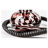 Pumpkin-Shisha mit Glasball, Farbe: Schwarz