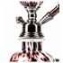 Pumpkin-Shisha mit Glasball, Farbe: Schwarz