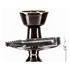Pumpkin-Shisha mit Glasball, Farbe: Schwarz