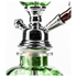 Pumpkin-Shisha mit Glasball, Farbe: Grn
