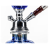 Pumpkin-Shisha mit Glasball, Farbe:Blau