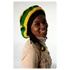 Rasta Tams Hkelmtze Bob Marley (Jamaica Flagge) 