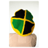 Rasta Tams Hkelmtze Bob Marley (Jamaica Flagge) 