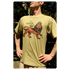 T-Shirt Rasta Lion Grn L