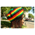 Rasta Tams Hkelmtze Bob Marley (Motiv 5 Stern Grn)  