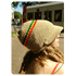Mtze Rasta Schirmmtze Beige