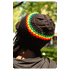 Mtze Rasta Schirmmtze Schwarz