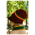 Mtze Rasta Schirmmtze Braun