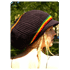 Mtze Groe Rasta Schirmmtze Schwarz