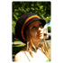Mtze Groe Rasta Schirmmtze Schwarz