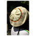 Mtze Groe Rasta Schirmmtze Weiss