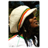 Mtze Groe Rasta Schirmmtze Weiss