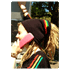 Mtze Rasta Dreadmtze Schwarz