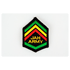 Aufnher "Jah Army" Eckig Jah Army