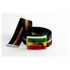 Rasta Grtel Metallschnalle "Lion" L:  153cm Schwarz m. dnnen S